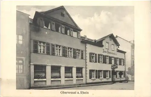 Oberwesel am Rhein - Hotel zum Hunsrücken -705158