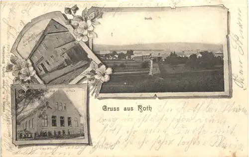 Gruss aus Roth bei Stromberg -705162