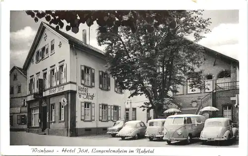 Langenlonsheim im Nahetal - Weinhaus Hotel Jöst -705116