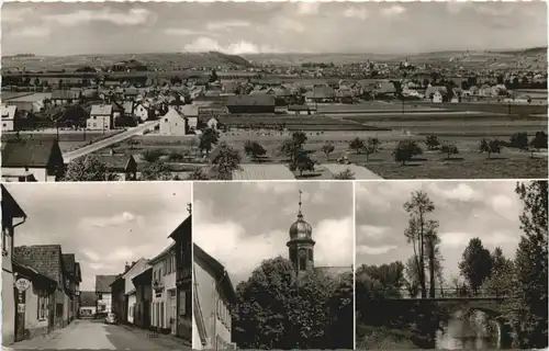 Weindorf Gensingen bei Bingen -705226