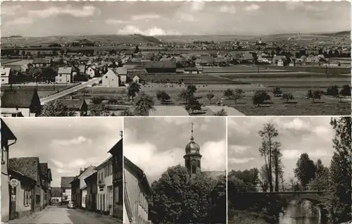 Weindorf Gensingen bei Bingen -705228