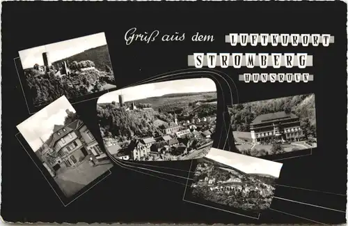 Gruss aus Stromberg Hunsrück -705266