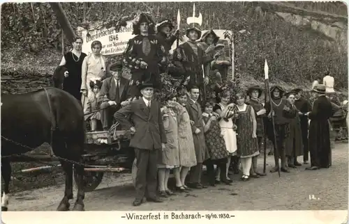 Bacharach - Winzerfest 1930 -705258