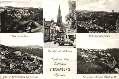 Gruss aus Stromberg Hunsrück -705268