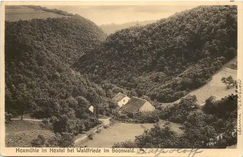 Hoxmühle im Hoxtal bei Waldfriede im Soonwald -705196