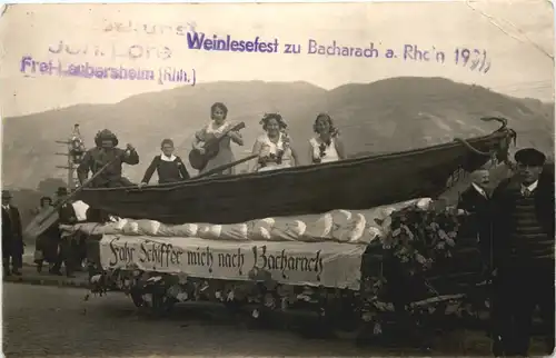 Bacharach - Weinlese 1931 -705252