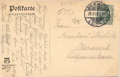 Bad Münster am Stein - Hauptstrasse -705292