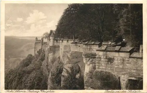 Festung Königstein -705504