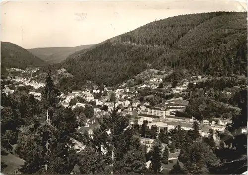 Wildbad im Schwarzwald -705400