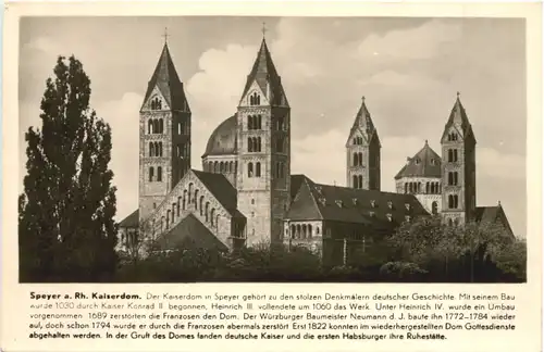 Speyer - Dom -705382