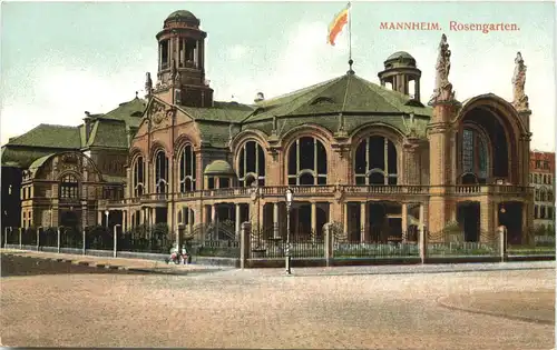 Mannheim - Rosengarten -705398