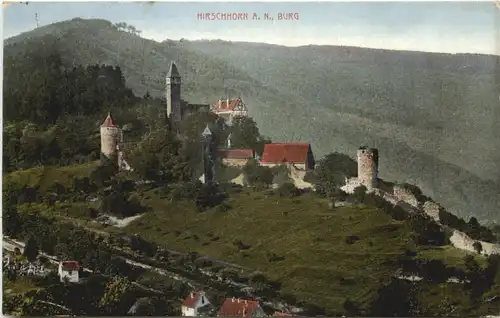 Hirschhorn am Neckar - Burg -705460