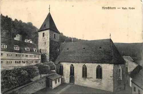 Hirschhorn - Kath. Kirche -705470