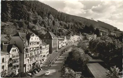 Wildbad im Schwarzwald - Olgastrasse -705402