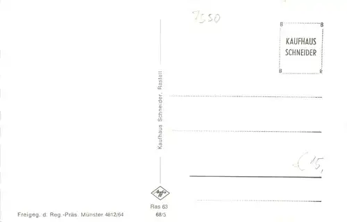Rastatt - Hochhäuser -705422