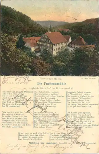 Weinheim - Die Fuchsmühle -705500