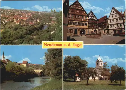 Neudenau an der Jagst -705462