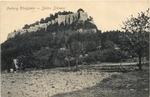 Festung Königstein -705506