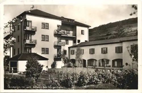 Bad Mergentheim - Sanatorium Dr. med. Ketterer -705476