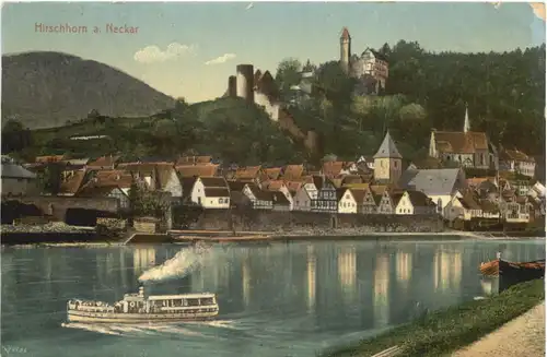 Hirschhorn am Neckar -705472