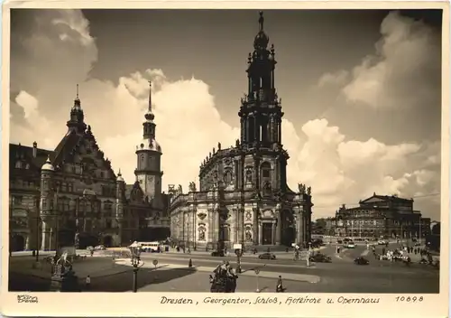 Dresden - Georgentor -705550