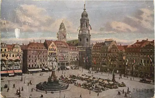 Dresden - Altmarkt -705574