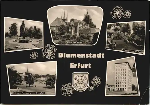 Blumenstadt Erfurt -705670