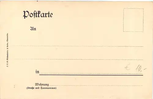 Chemnitz - Körnerdenkmal -705562