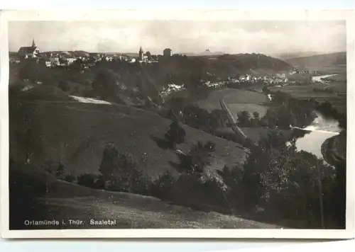 Orlamünde in Thüringen - Saaletal -705710