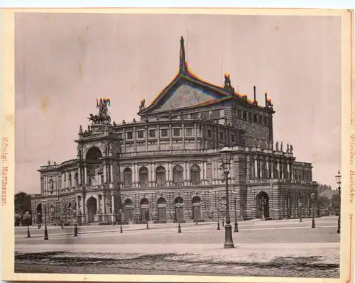 Dresden - KGL. Hoftheater - CDV -705578