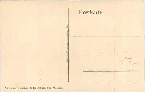 Oberhof - Denkmal Herzog Ernst II -705694