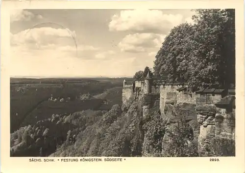 Festung Königstein -705516