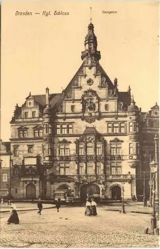 Dresden - Kgl. Schloss -705532