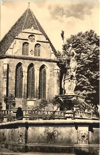 Arnstadt - Bachkirche -705682