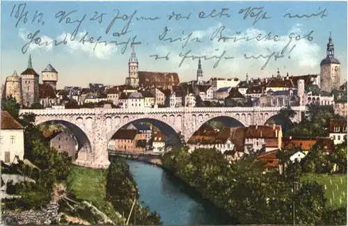 Bautzen - Kronprinzenbrücke -705556