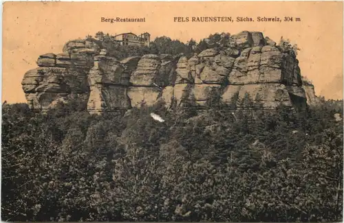 Fels Rauenstein - Berg-Restaurant -705636