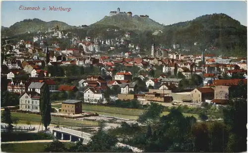 Eisenach und Wartburg -705676