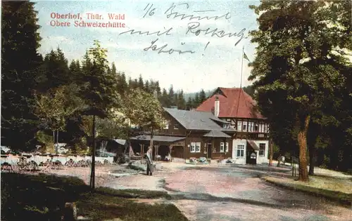 Oberhof - Obere Schweizerhütte -705696