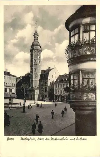 Gera - Marktplatz -705712