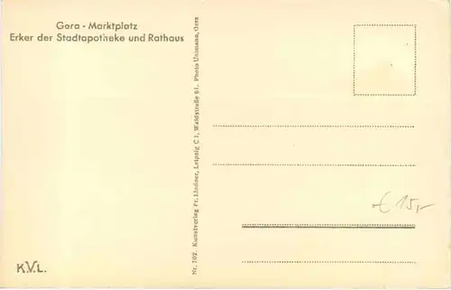 Gera - Marktplatz -705712