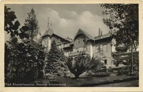 Bad Klosterlausnitz - Pension Klosterwald -705720