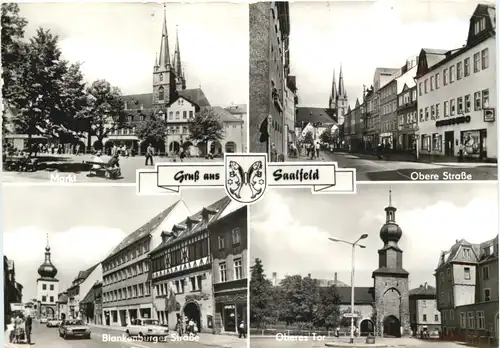 Gruss aus Saalfeld -705734