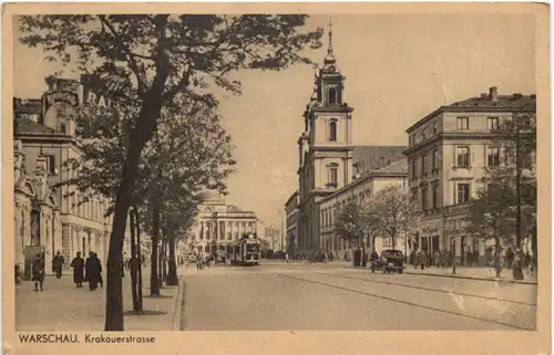 Warschau - Krakauerstrasse -705774