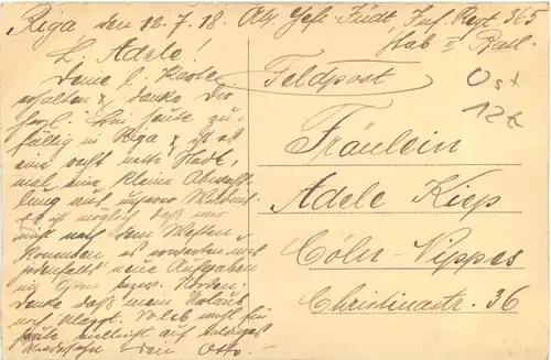 Das eroberte Riga -705810