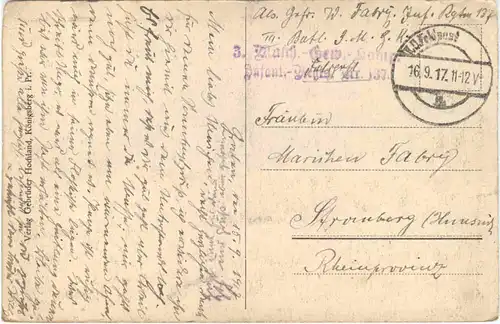 Polnischer Bettler - FEldpost -705794