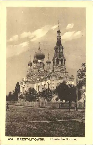 Brest-Litowsk - Russische Kirche -705780