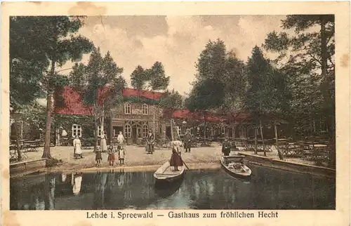 Lehde im Spreewald - Gasthaus zum fröhlichen Hecht -705830