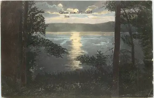 Gruss aus Wünsdorf - Zossen - Feldpost -705864