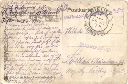 Lemberg - Ukraine - Feldpost -705820