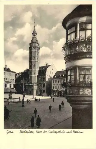 Gera - Marktplatz -705718